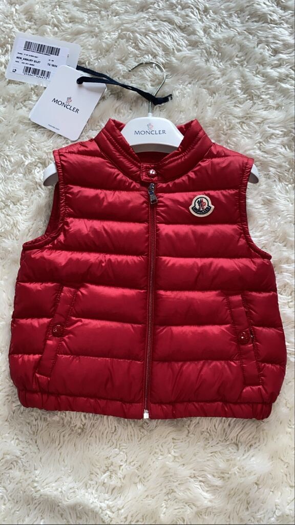 kids moncler gilet